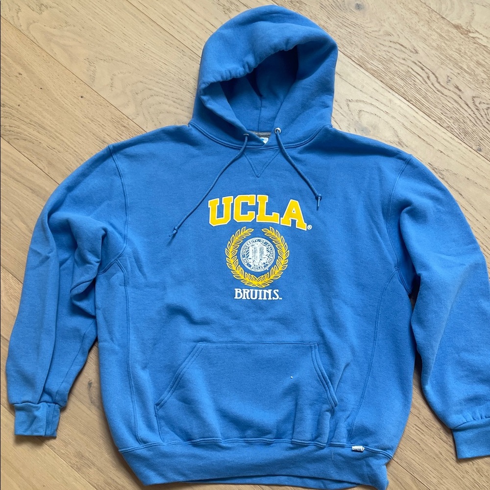 UCLA Blue Crewneck Sweatshirt with Crest